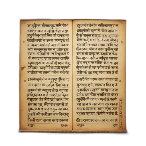 sword, mask, forest, night, fire, rain, sanskrit, manuscript transparent PNG cut-out