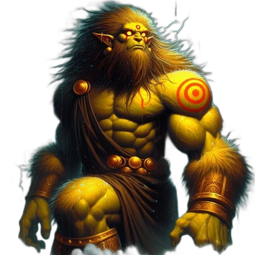 creature, concept art, fantasy art, comic book art, 3d render, powerful, possibly, god transparent PNG cut-out