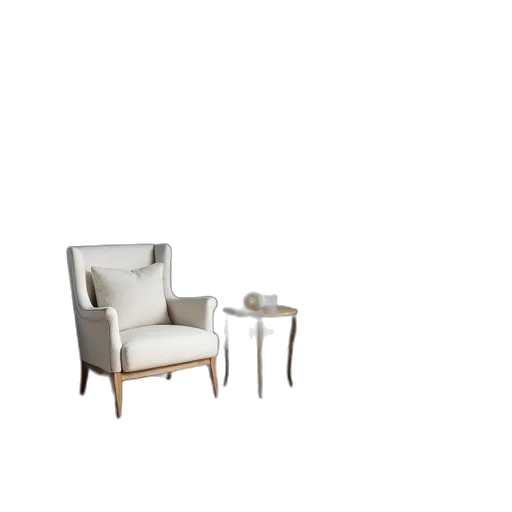 furniture, 3d render, photorealistic, concept art transparent PNG cut-out