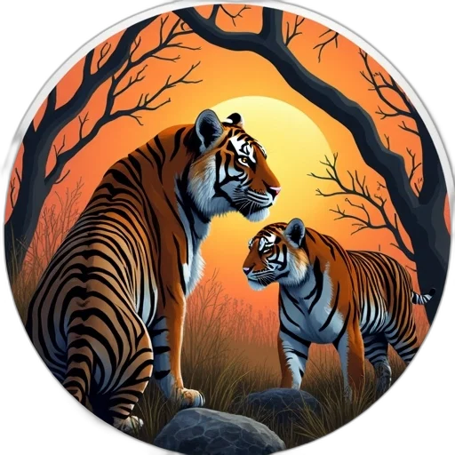 fantasy art, concept art, oil painting, comic book art transparent PNG cut-out