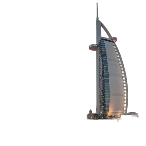 building, dragon, photorealistic, 3d render, concept art, kuwait, towers transparent PNG cut-out