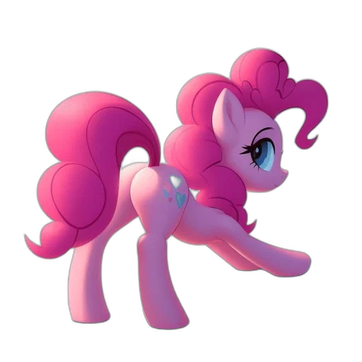 staff, creature, animal, hair, 3d render, concept art, fantasy art, cartoon transparent PNG cut-out