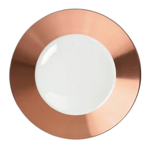 jewelry, earth tones, pastel, golden, two, identical, copper-colored, plates transparent PNG cut-out