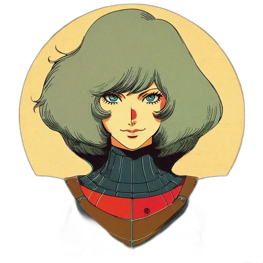face, jacket, mask, hat, anime, concept art, fantasy art, watercolor transparent PNG cut-out
