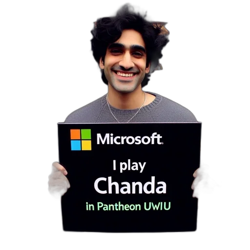 pixel art, man, sporting, curly, black, hair, holds, sign transparent PNG cut-out