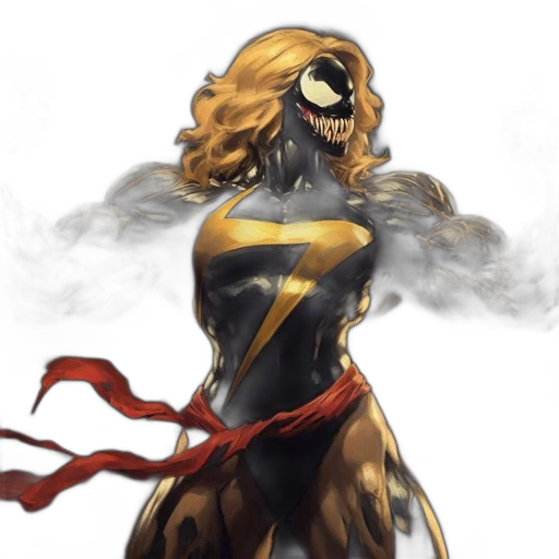 mask, dress, comic book art, concept art, fantasy art, golden, dark, formidable transparent PNG cut-out