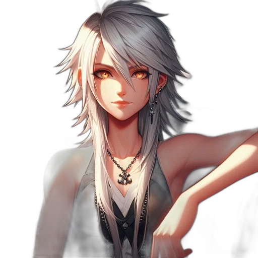 dragon, face, staff, sword, fantasy art, anime, pixel art, concept art transparent PNG cut-out