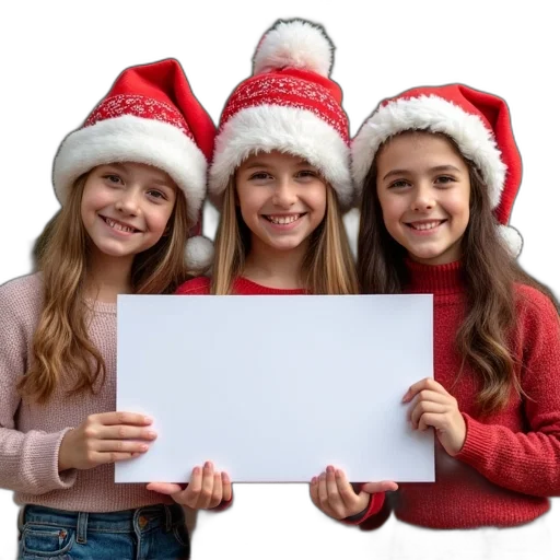 hat, face, photorealistic, christmas transparent PNG cut-out