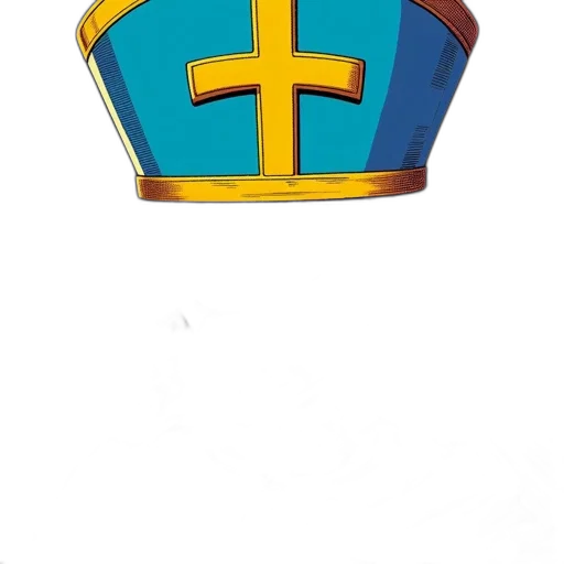 crown, sword, jewelry, hat, 3d render, concept art, fantasy art, anime transparent PNG cut-out