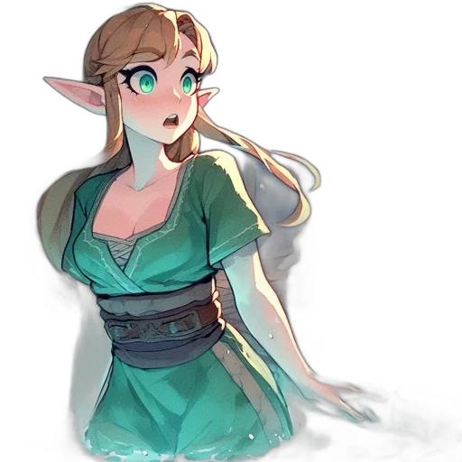 dress, staff, mask, dragon, concept art, fantasy art, watercolor, pixel art transparent PNG cut-out