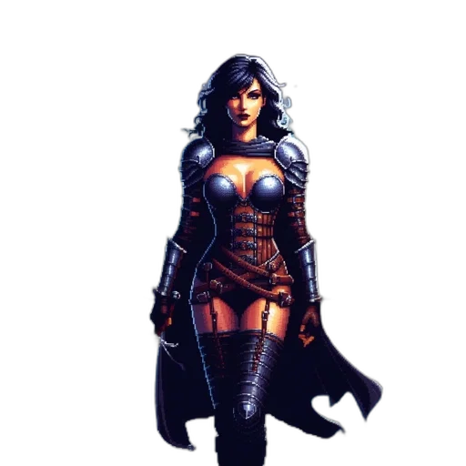 comic book art, concept art, fantasy art, pixel art, night, amidst, starry, skies transparent PNG cut-out