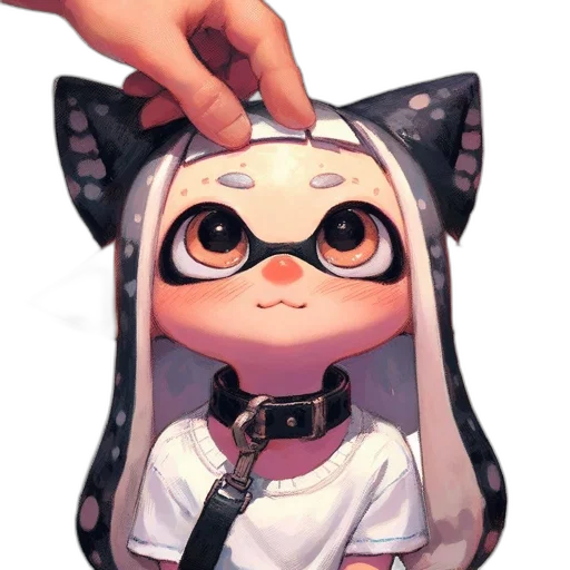 staff, mask, weapon, animal, anime, pixel art, cartoon, concept art transparent PNG cut-out