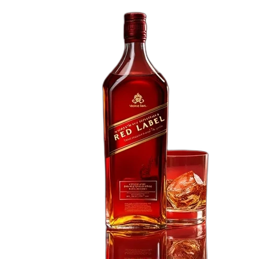 bottle, crown, 3d render, photorealistic transparent PNG cut-out