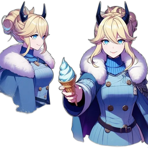 staff, weapon, concept art, pixel art, anime, fantasy art, blue, pastel transparent PNG cut-out