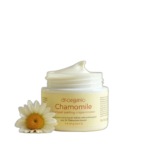 crown, organic, chamomile, soothing transparent PNG cut-out