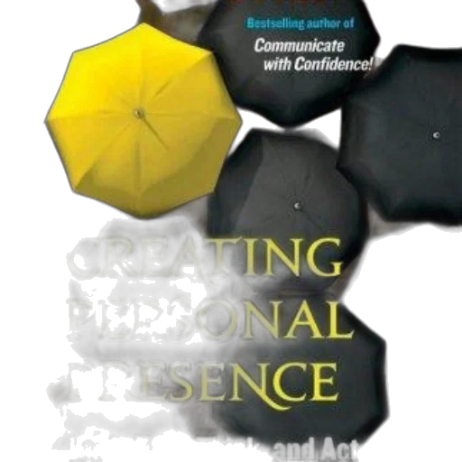 creating, personal, presence, look, talk, think, act, book transparent PNG cut-out