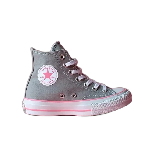shoes, vaporwave, 3d render, pastel transparent PNG cut-out