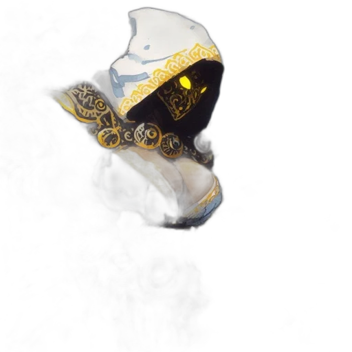 mask, crown, hat, jewelry, fantasy art, concept art, photorealistic, 3d render transparent PNG cut-out