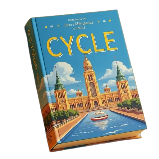 concept art, cycle, review, book transparent PNG cut-out