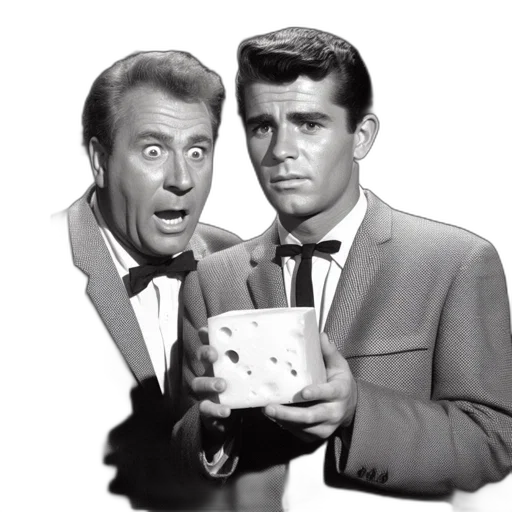 fire, two, suited, men, one, displaying, surprise, while transparent PNG cut-out