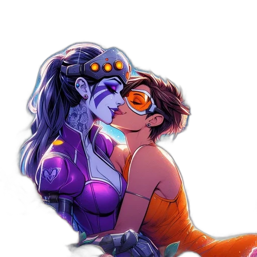creature, mask, comic book art, concept art, cyberpunk, fantasy art, underwater, neon lights transparent PNG cut-out