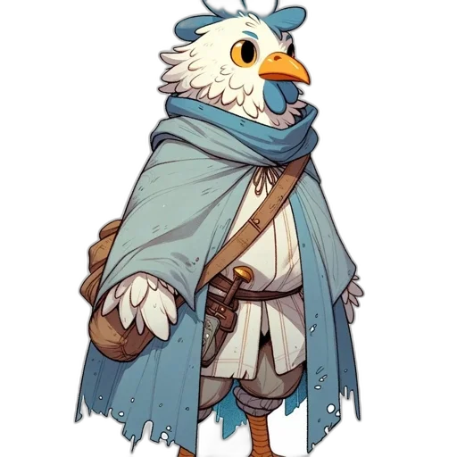 staff, concept art, fantasy art, pixel art, watercolor, blue, pastel, anthropomorphic transparent PNG cut-out