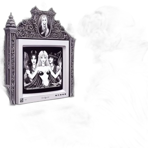 jewelry, crown, furniture, mask, pencil sketch, concept art, photorealistic, 3d render transparent PNG cut-out