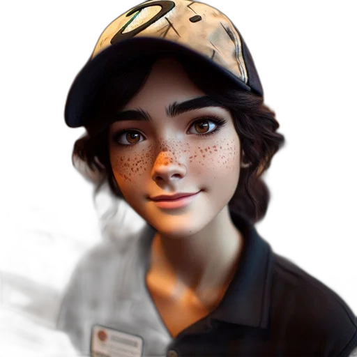 hat, staff, face, robot, photorealistic, concept art, fantasy art, 3d render transparent PNG cut-out