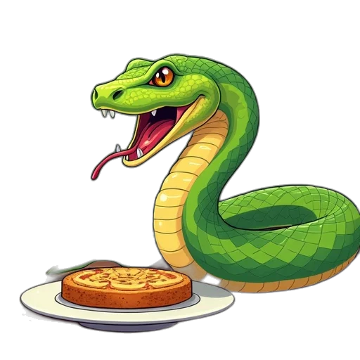 food, dragon, animal, creature transparent PNG cut-out