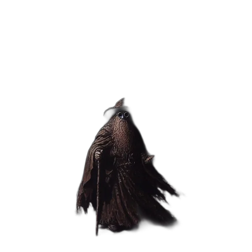 hair, animal, creature, mask, concept art, photorealistic, 3d render, fantasy art transparent PNG cut-out