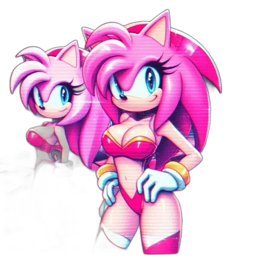 pixel art, concept art, 3d render, vaporwave, neon lights, neon, colorful, two transparent PNG cut-out