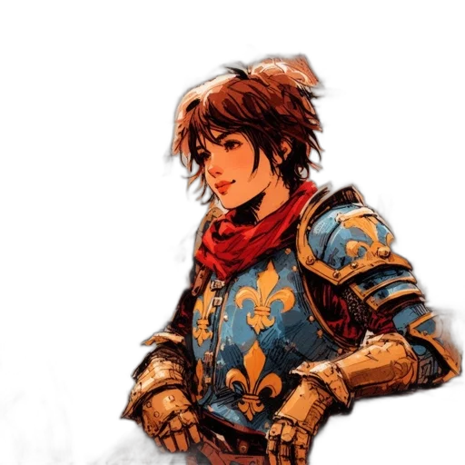 sword, weapon, jacket, staff, fantasy art, concept art, pixel art, watercolor transparent PNG cut-out