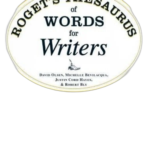 book, cover, titled, roget, thesaurus, words, writers, david transparent PNG cut-out