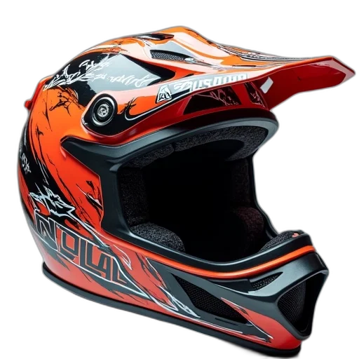 mask, photorealistic, dirt, bike transparent PNG cut-out