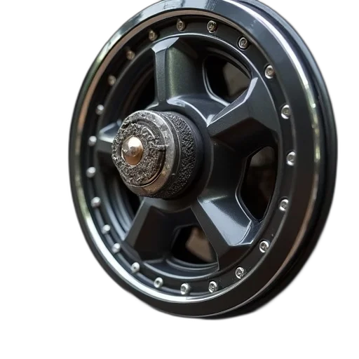 car, weapon, 3d render, wheel transparent PNG cut-out