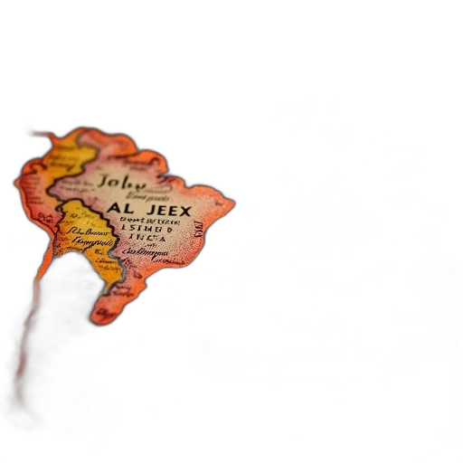 concept art, close-up, view, vintage, map, portion, text, finding transparent PNG cut-out