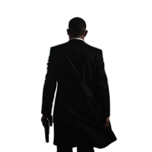 staff, jacket, weapon, animal, concept art, photorealistic, 3d render, comic book art transparent PNG cut-out
