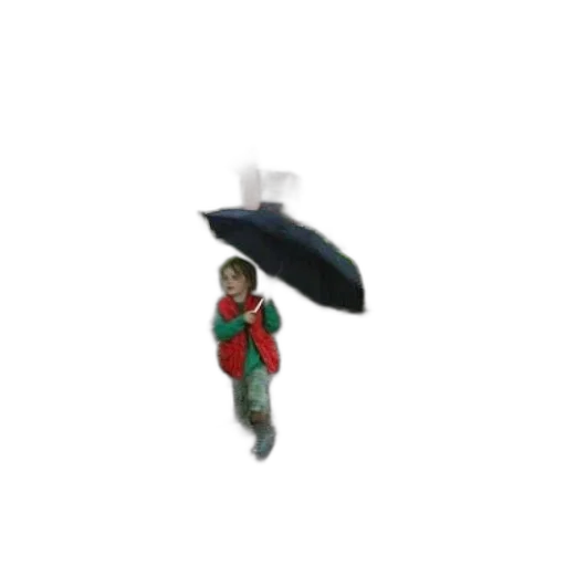 umbrella, staff, 3d render, pixel art, concept art, rain, outer space, underwater transparent PNG cut-out
