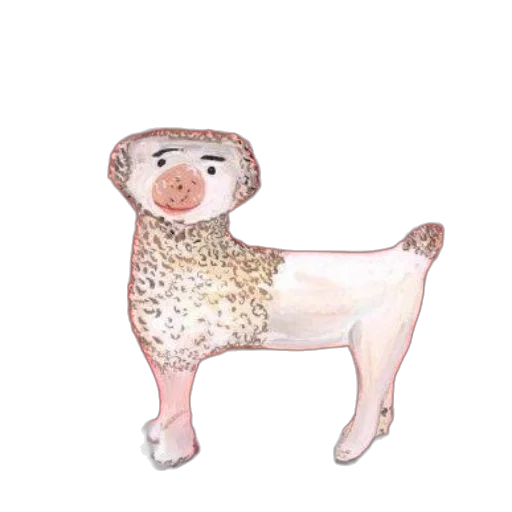 animal, creature, staff, jewelry, watercolor, concept art, photorealistic, 3d render transparent PNG cut-out