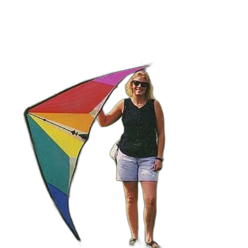 umbrella, staff, jacket, hat, watercolor, woman, black, tank transparent PNG cut-out