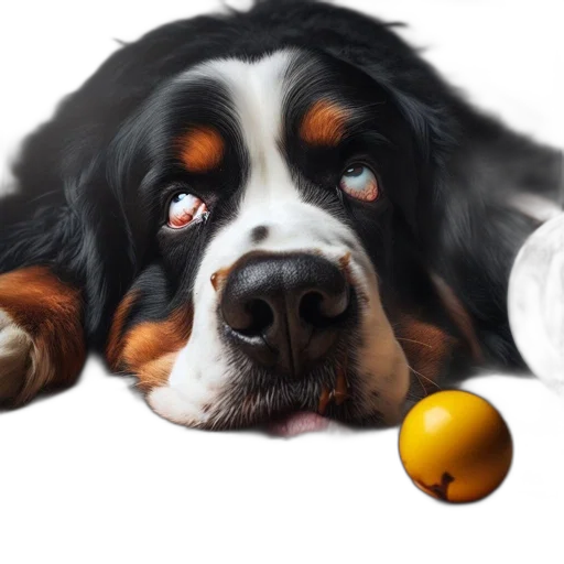 animal, face, food, photorealistic, oil painting, concept art, 3d render, close-up transparent PNG cut-out