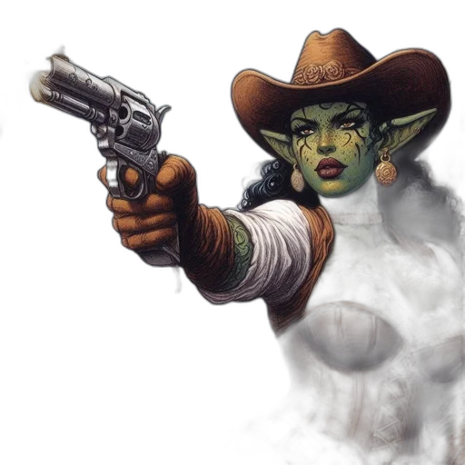 staff, weapon, face, concept art, fantasy art, comic book art, photorealistic, outer space transparent PNG cut-out