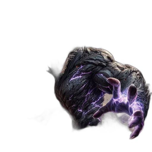 dragon, creature, animal, hair, concept art, 3d render, fantasy art, photorealistic transparent PNG cut-out