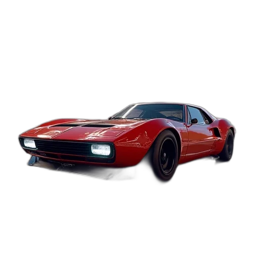car, weapon, 3d render, photorealistic transparent PNG cut-out