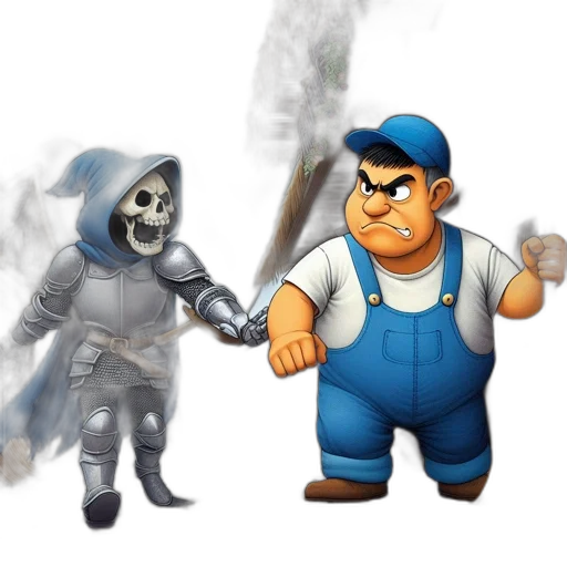 staff, concept art, fantasy art, pixel art, 3d render, blue, monochrome, dark transparent PNG cut-out