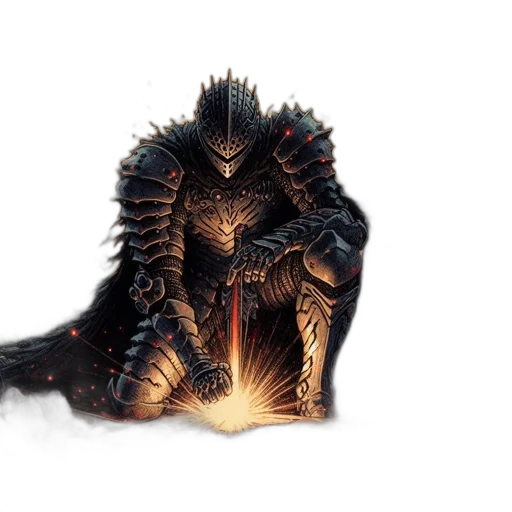 dragon, sword, creature, weapon, concept art, fantasy art, comic book art, 3d render transparent PNG cut-out