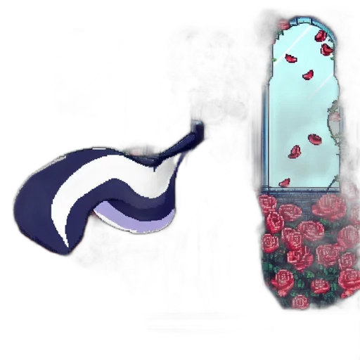 jewelry, shoes, mask, weapon, concept art, vaporwave, fantasy art, 3d render transparent PNG cut-out