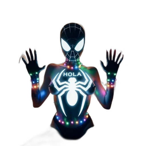 robot, mask, animal, jewelry, 3d render, concept art, cyberpunk, comic book art transparent PNG cut-out