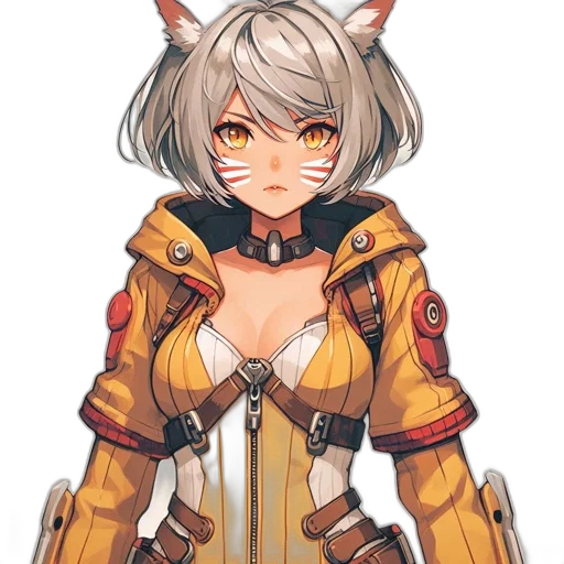 staff, weapon, robot, animal, pixel art, fantasy art, anime, concept art transparent PNG cut-out