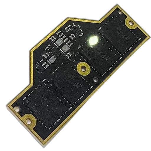 3d render, stylized, shaped, printed, circuit, board, gold, soldering transparent PNG cut-out